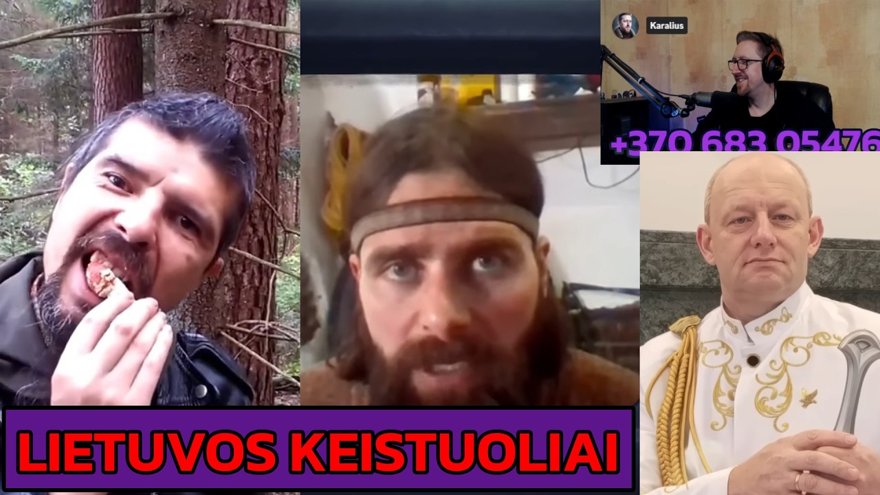 Keisčiausi lietuviški video internete + Lietuviai užsienio FARUOSE TrečiaLentyna | Karalius Reaguoja
