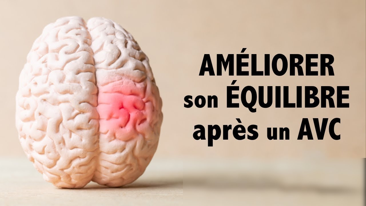 AMÉLIORER son ÉQUILIBRE après un AVC (niv.- débutant, position assise)