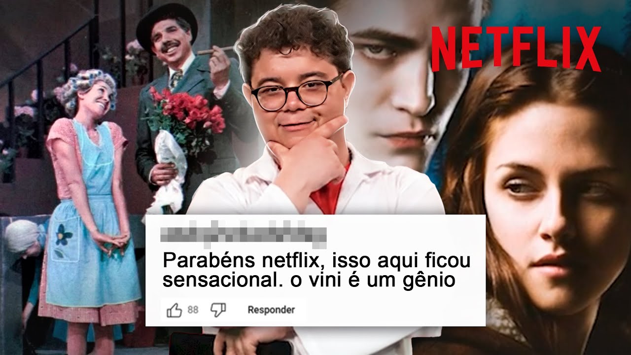 Ele voltou! Vini Maga – Atendimento ao cliente | SAC | Netflix Brasil