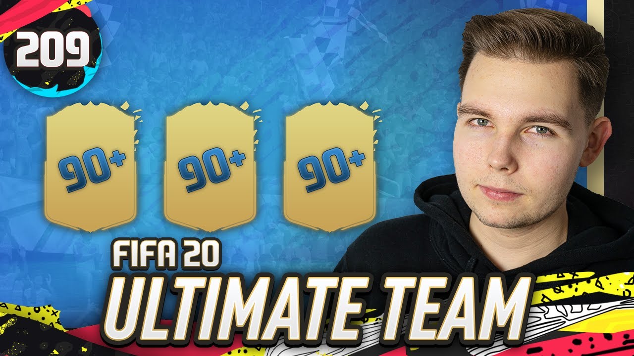 TOTS PICK 90+! - FIFA 20 Ultimate Team [#209]