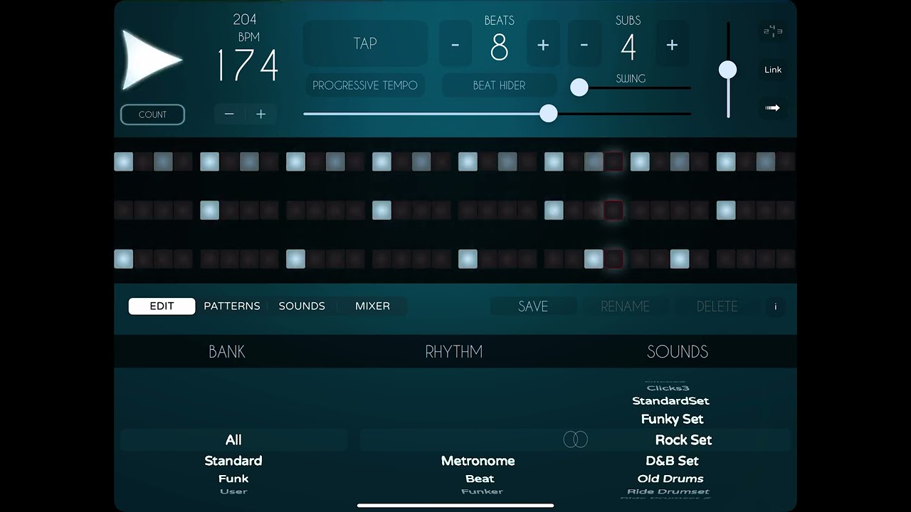 Harry Styles - As It Was Drum Groove | 174 BPM | Play-Along for Intermediate Drummers