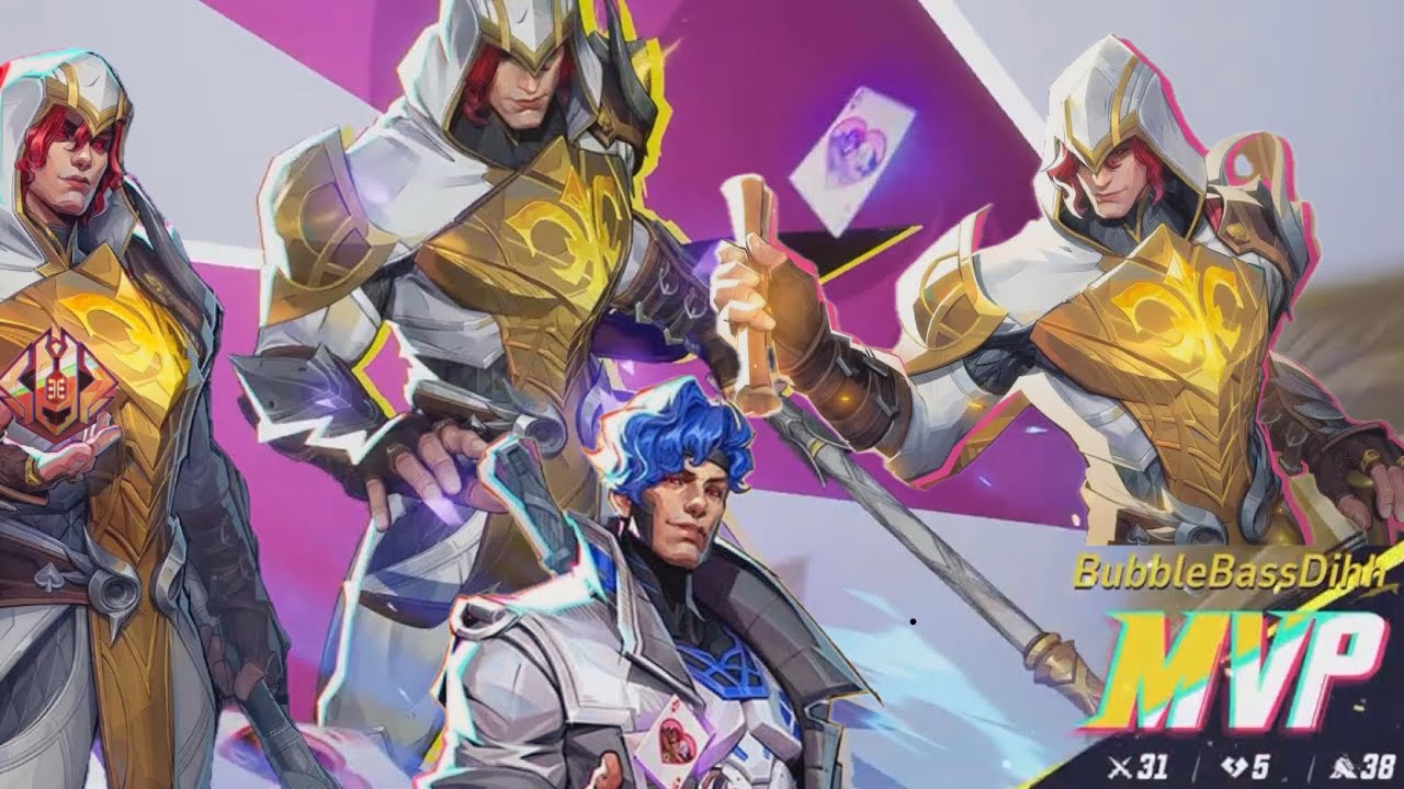 TOP 0.01% GAMBIT PLAYER lobby Admin |Marvel Rivals| 