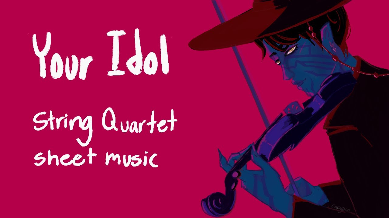 Your Idol String Quartet (+ Fan Art!)