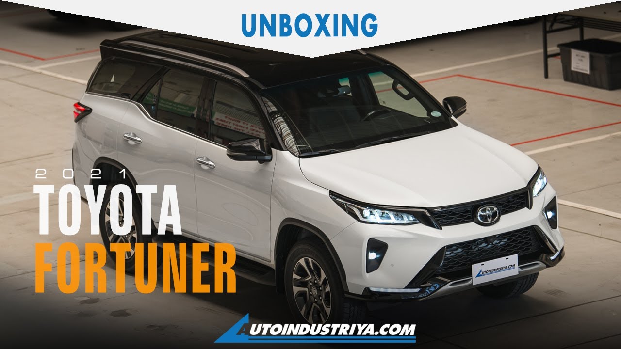 2021 Toyota Fortuner Redesign - Walkaround