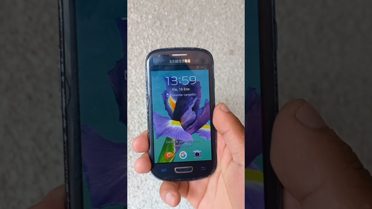 Samsung Galaxy S3 Mini 2012 🥹