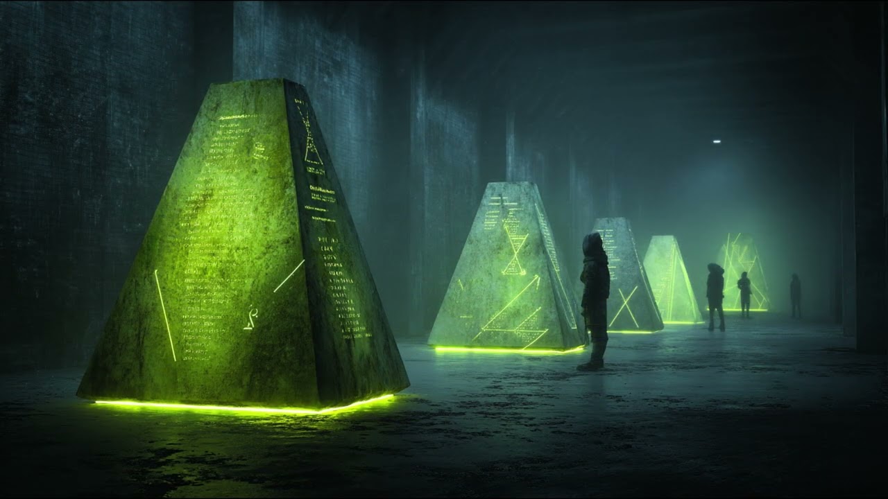 Xenoglyphs  Exhibit I - Ephemeral Nodes