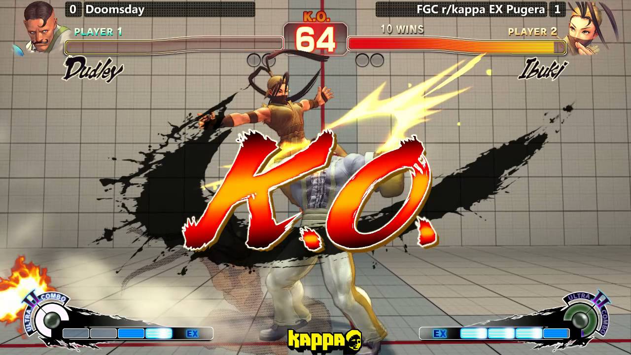 USF4 @ CEO2015 rkappa Salty Suite - MonoPR / Doomsday vs EX Pugera [720p/60fps]