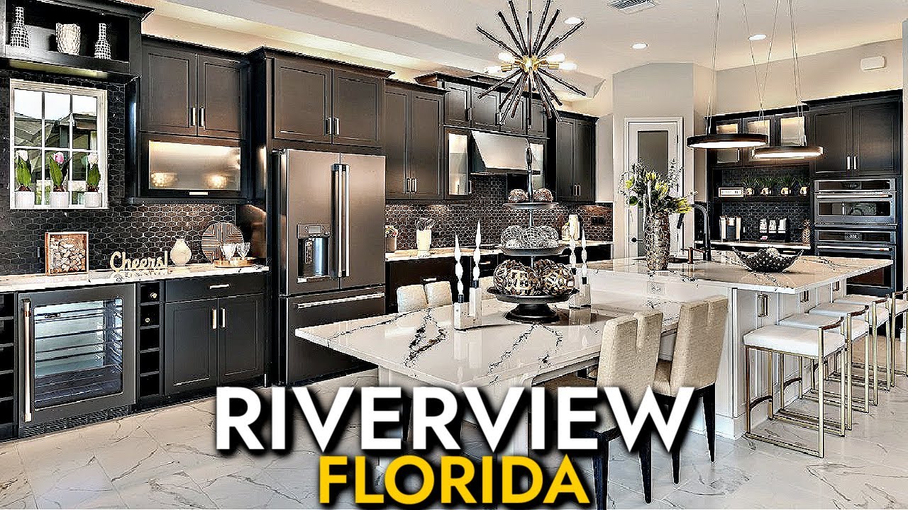 Could This NEW CONSTRUCTION HOME IN TAMPA Be The BEST In Riverview Florida?