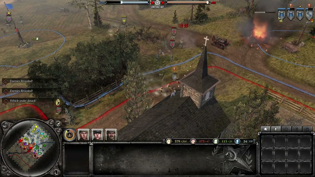 [Company of Heroes 2] 4v4 Whiteball Express