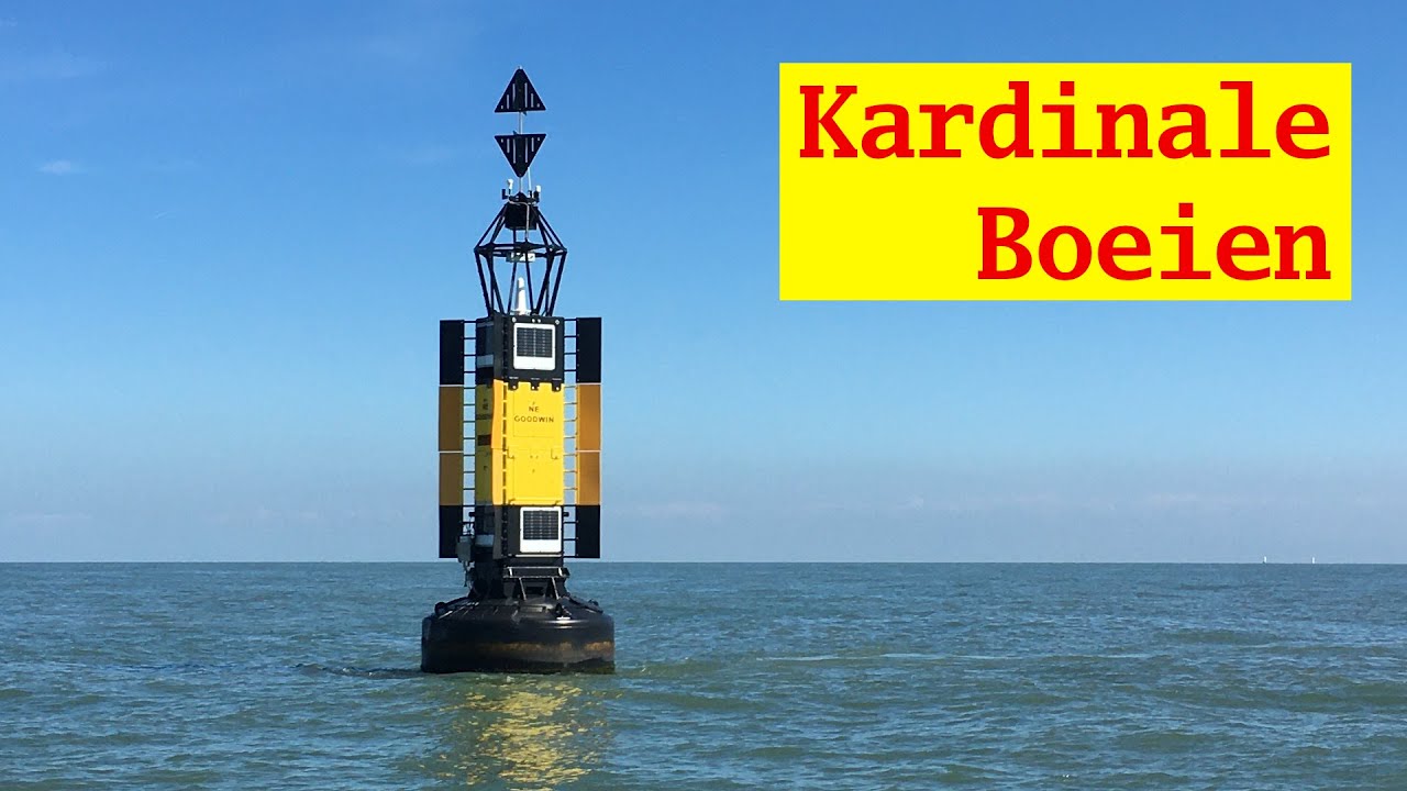 KARDINALE BOEIEN OF KWADRANTEN | Varen Met Plezier