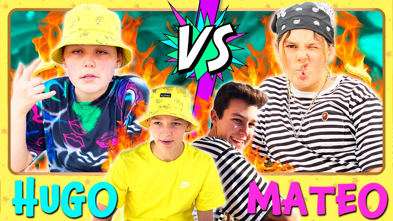 IMITANDO a MATEO y HUGO 🔥 24 HORAS siendo MI HERMANO 😈 DANIELA imita a MATEO y a HUGO ¿Se enfadan?