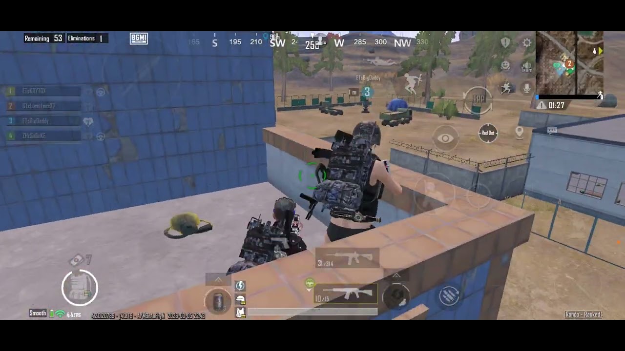 SCRIMS HIGHLIGHTS 