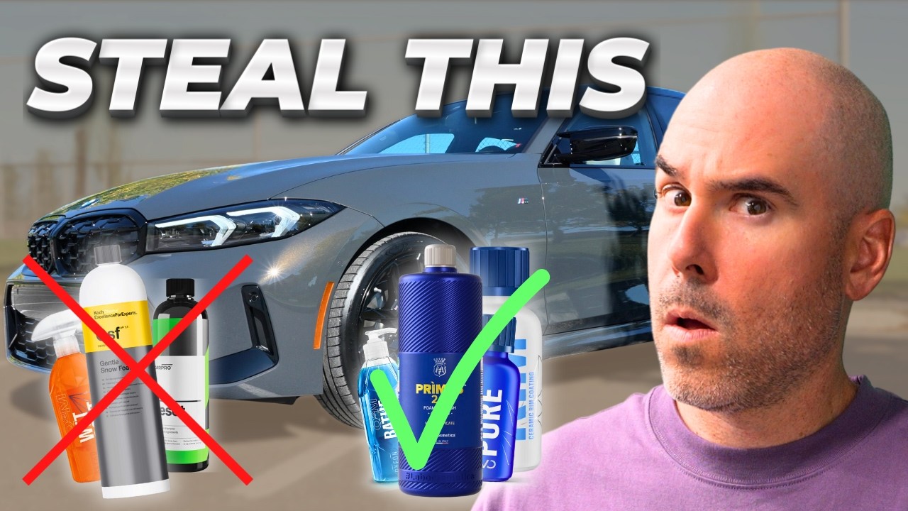 Я перепробовал сотни… Эти 26 я доверяю своему новому BMW