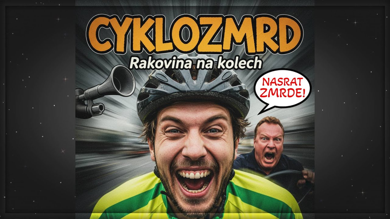 CYKLOZMRD | PARODIE | PRO CYKLISTY | SONGY JINAK