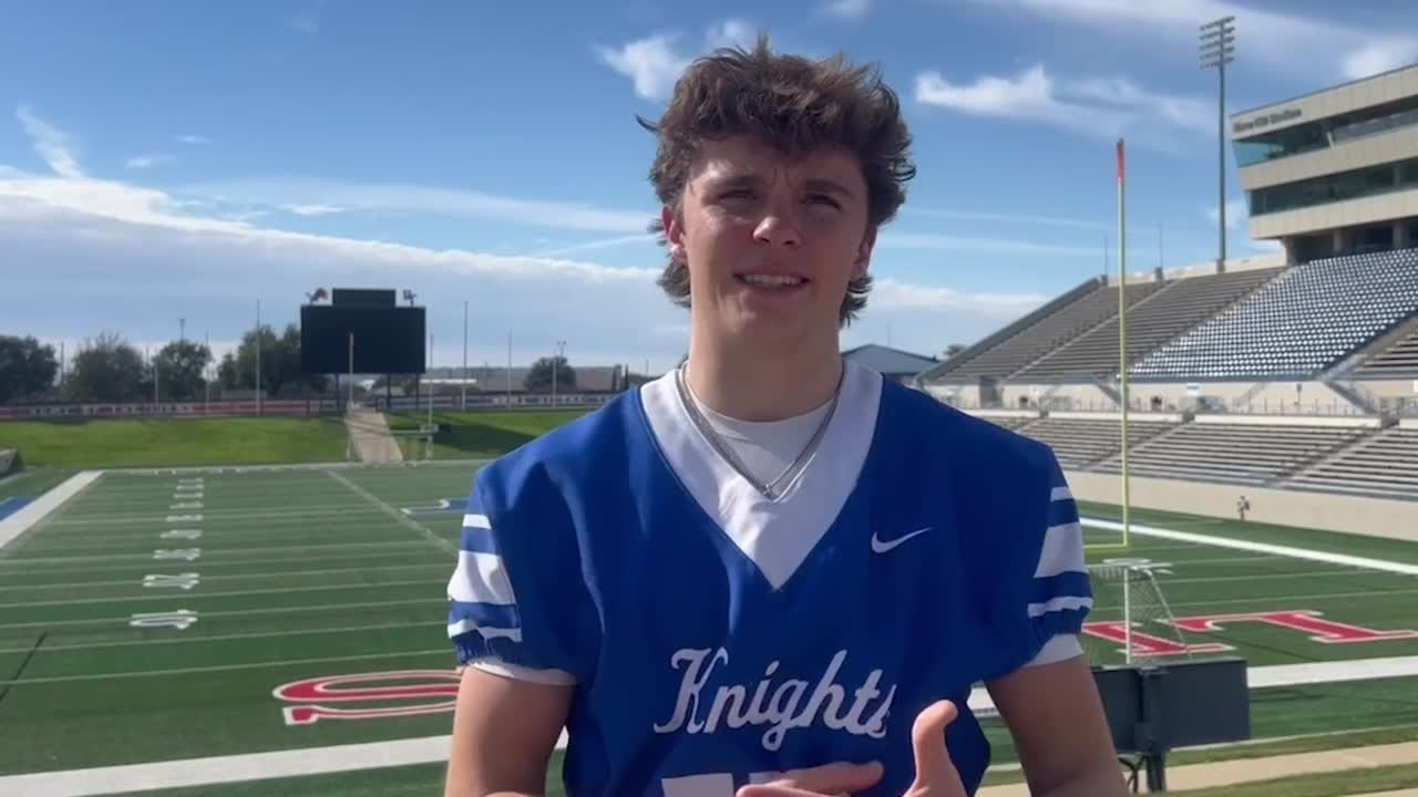 Super Centex 6-man Football 2025: Bear Griesemer — Player of the Year