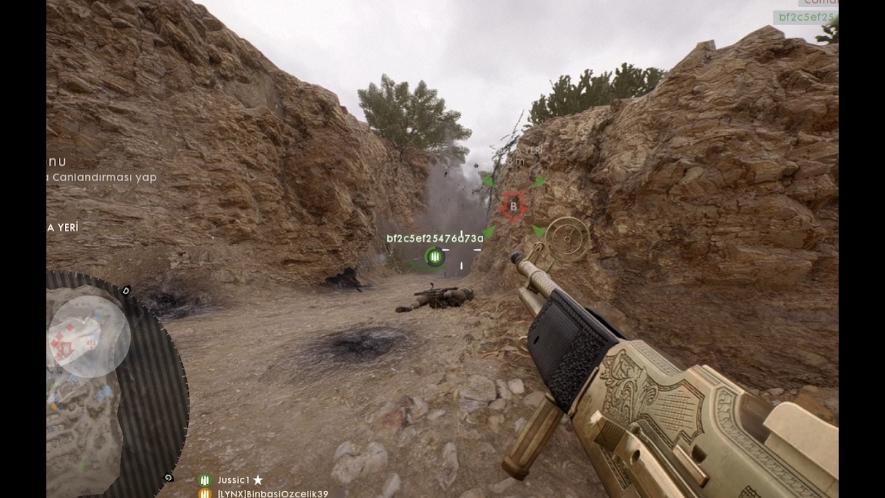 Alçıtepe'de sıkıntılı anlar (Havanlardan adım atılmıyor.) l Battlefield 1 Alçıtepe Operasyon