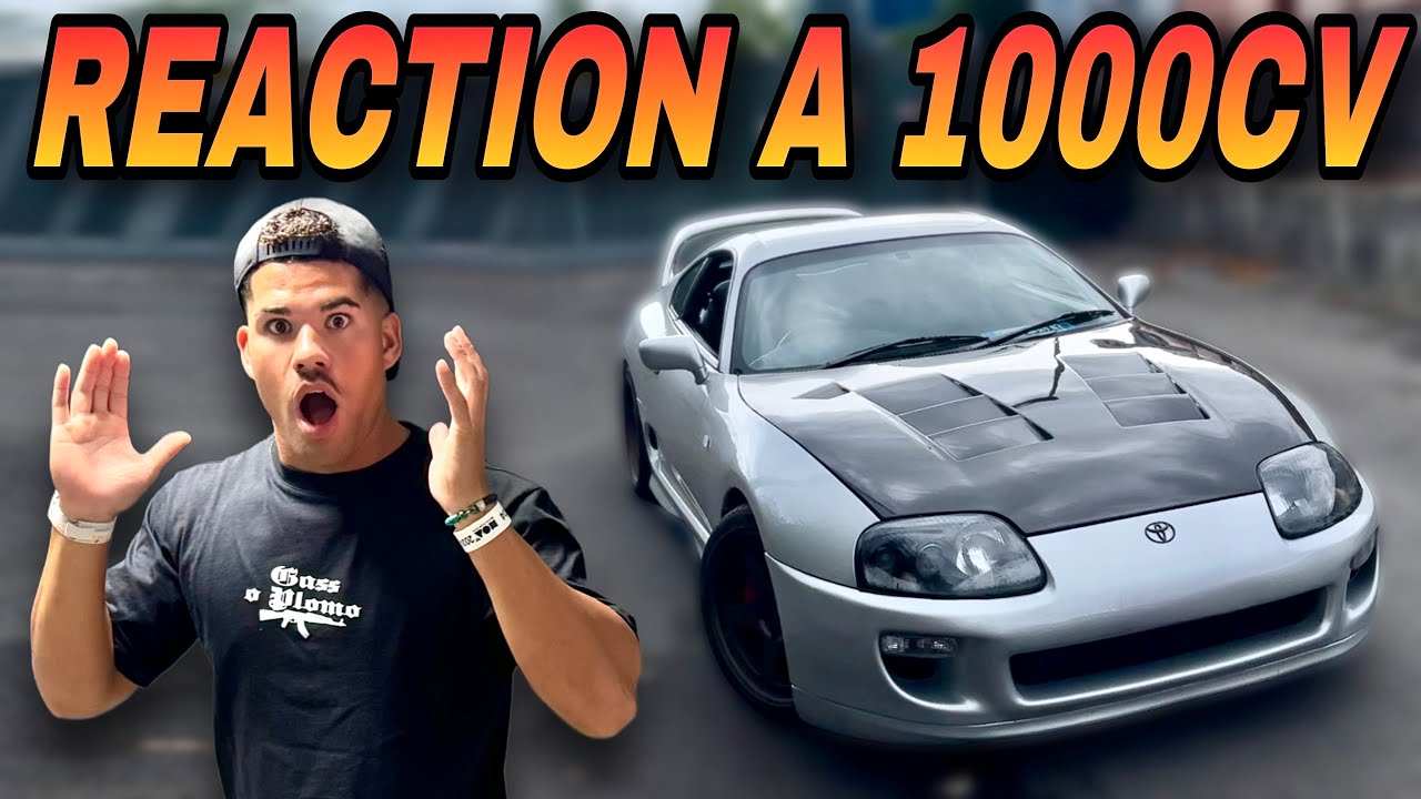 @Daniel Valperta Reaction Supra Mk4 1000hp + nuove modifiche