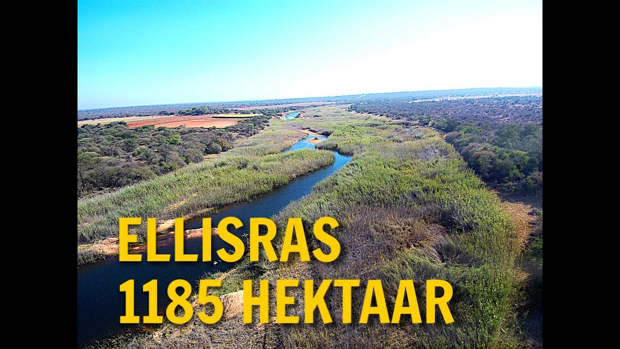 Ellisras 1185 hectares & 19 ha Irrigation Game Farm For Sale South Africa Limpopo Waterberg