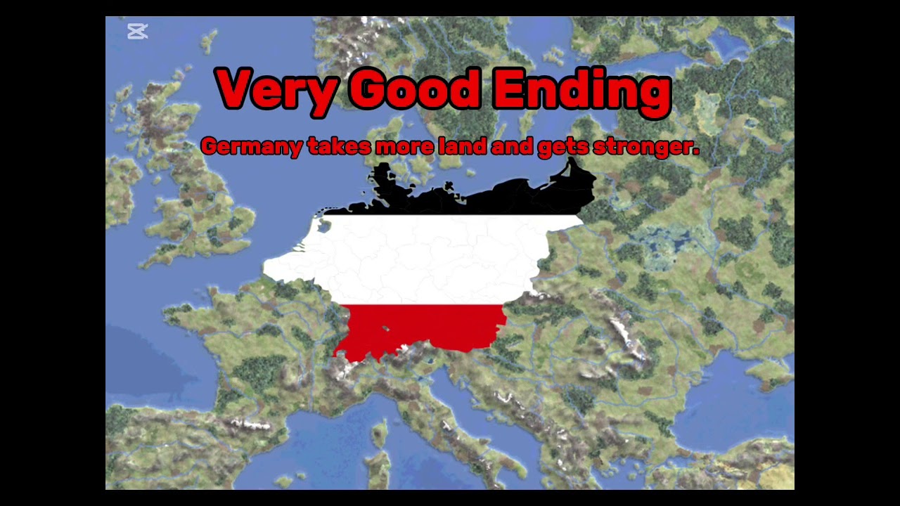 Germany Endings [Credit to Everyone]