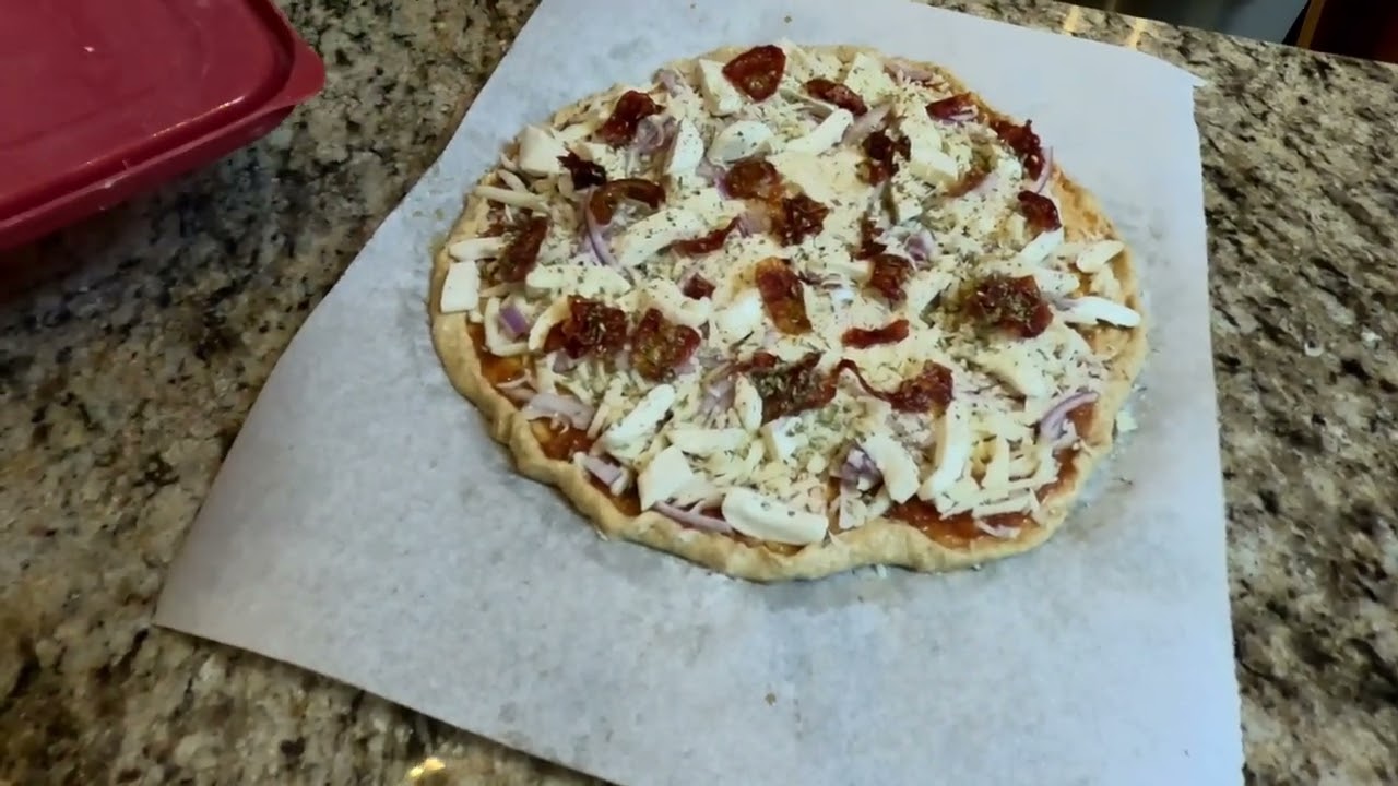 YUMMY!!  STONE GROUND EINKORN PIZZA EXPERIMENT - VERSATILE AND AMAZING GRAIN