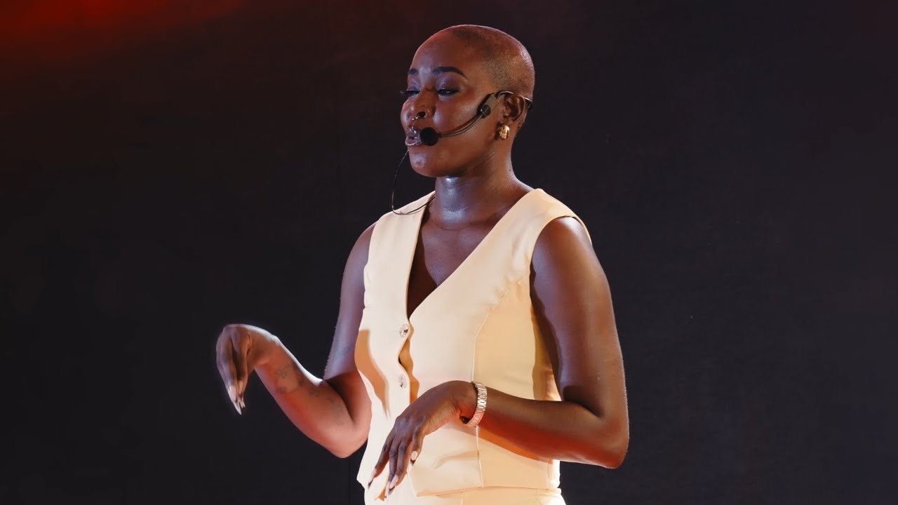 From Silence to Stage: Finding my Voice | Frieda Ndeutala Kaunapawa Mukufa | TEDxSwakopmund