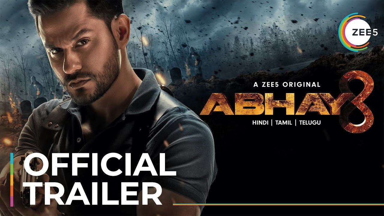 Abhay 3 | Tamil | Official Trailer | A ZEE5 Original | Premieres April 8 On ZEE5