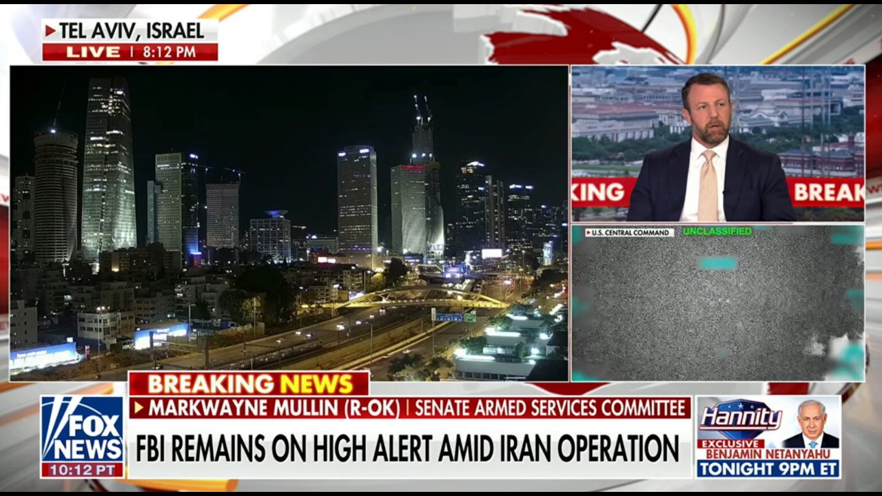 MULLIN: 'Why are the Democrats upset we took out a terrorist organization?' | America Reports