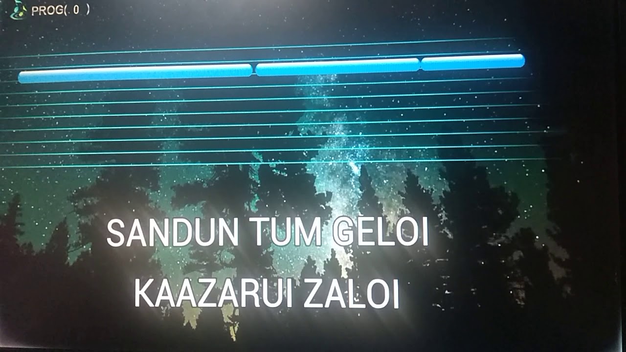 Sorgar Rajeant Konkani Karaoke