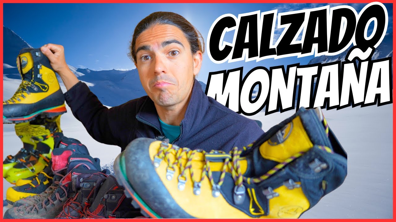 CALZADO para MONTAÑA | Tipos y Usos