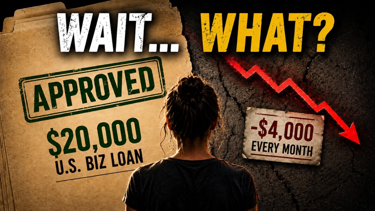 The $20K U.S. Small Business Loan That Turned Out to Be Worse Than Getting Denied...