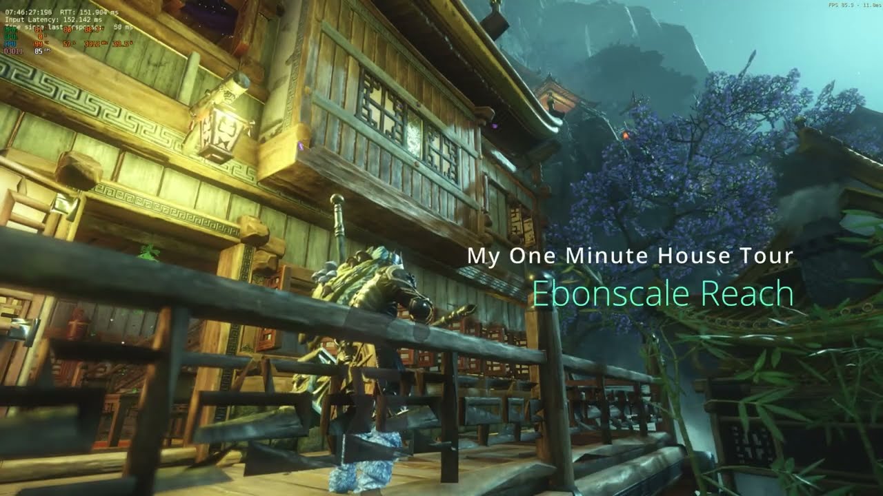 New World | One Minute House Tour at Ebonscale | Fully Furnished Home Design