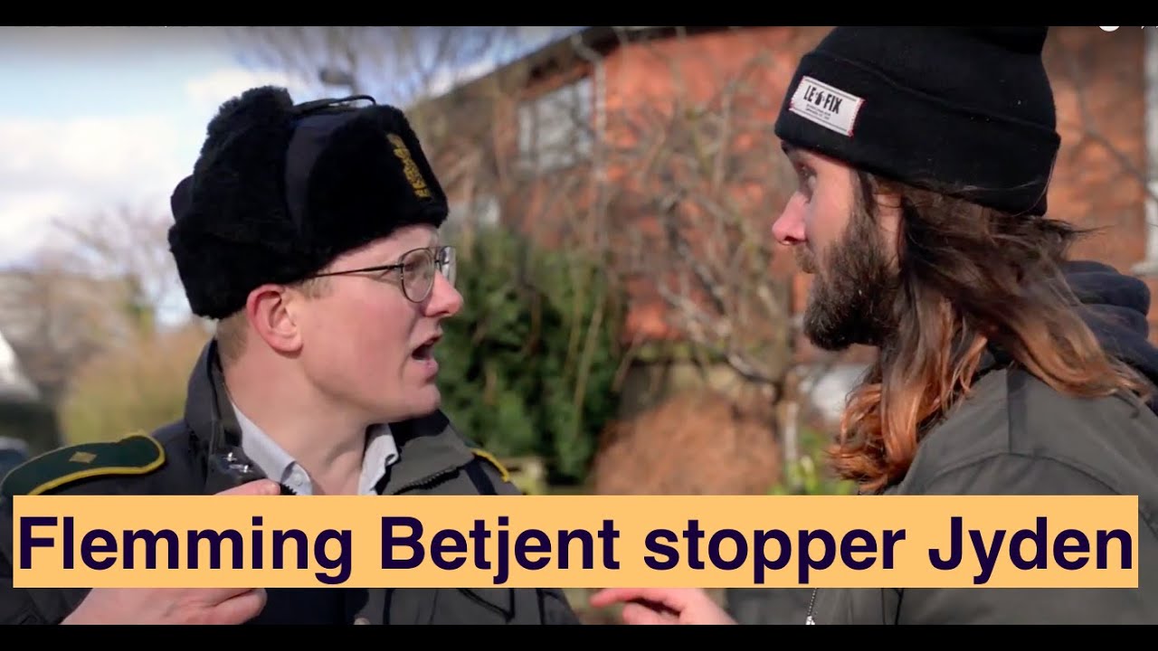 JYDEN FÅR STØD AF FLEMMING BETJENT (Nyt fra Jylland & HoffeTV)