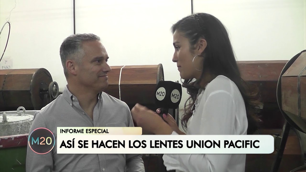 Visitamos la fábrica de anteojos Union Pacific - Informe especial