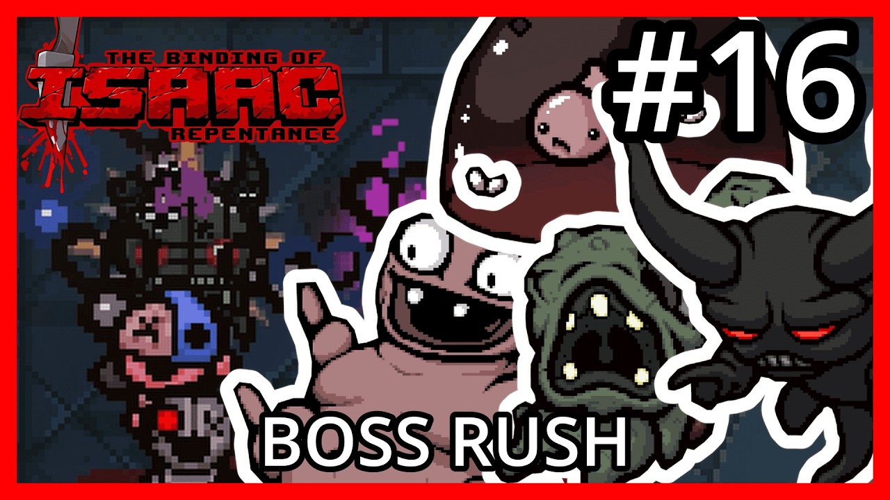 Boss Rush-  The Binding Of Isaac Repentance [16]