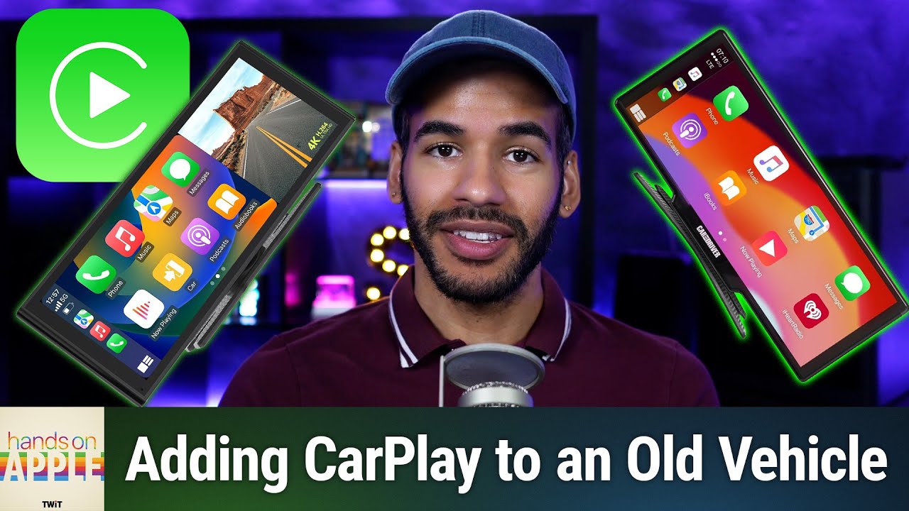 Добавление CarPlay при ограниченном бюджете — Car and Driver, Eonon или полная установка?