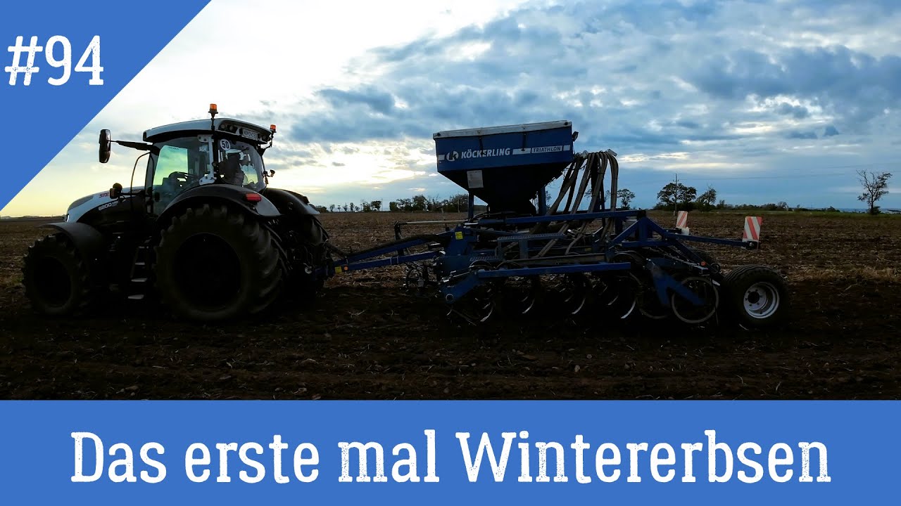 Farmvlog #94 - Die letzte Ernte, die letzte Aussaat