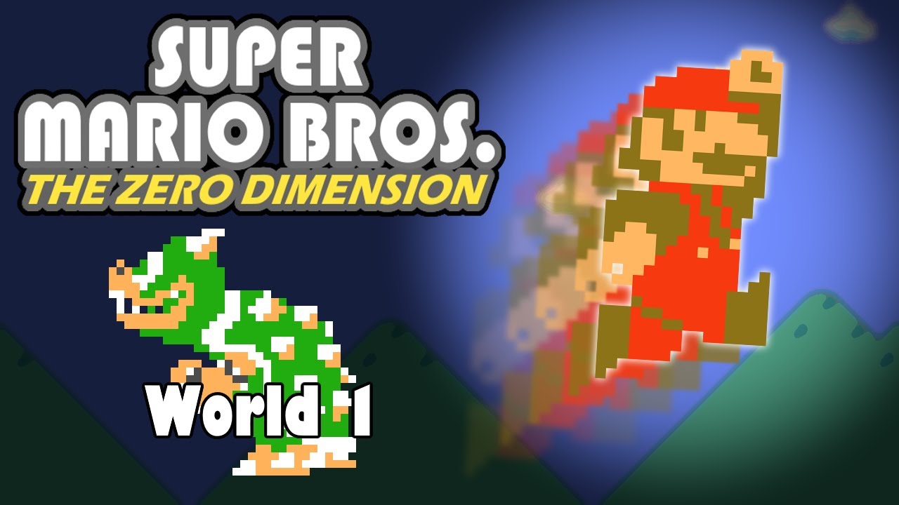 Super Mario Bros. The Zero Dimension (SMM2) - World 1
