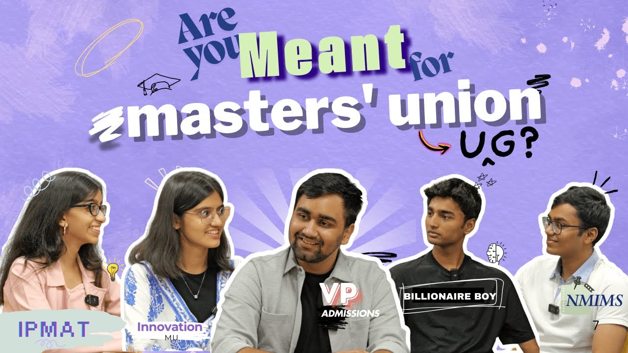 ⁠Masters' Union Undergraduate Program? - Students Edition (Admissions + Scholarship hacks)