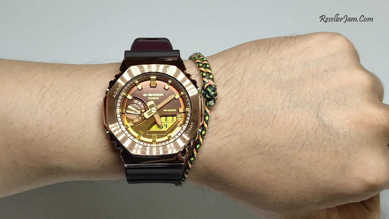 Casio G-Shock GM-2100CL-5A