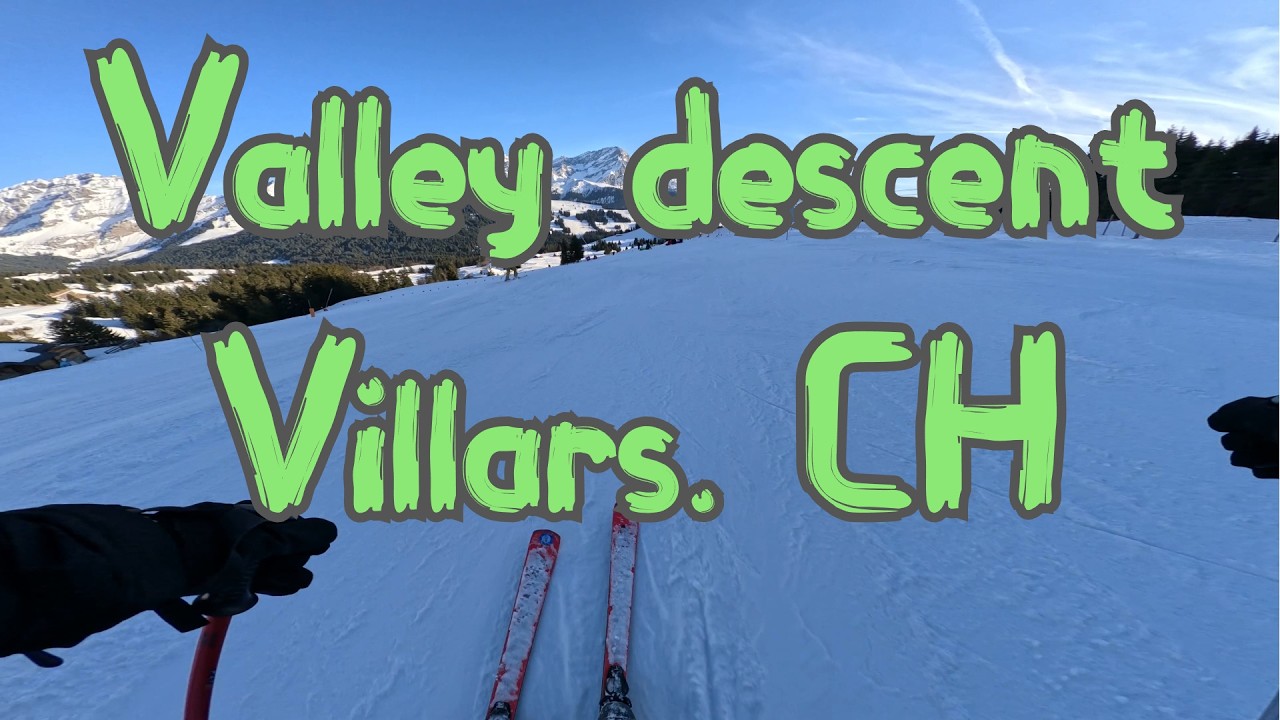 [4k] Villars-sur-Ollon Valley descent, Switzerland | 2025 - Ep. 3