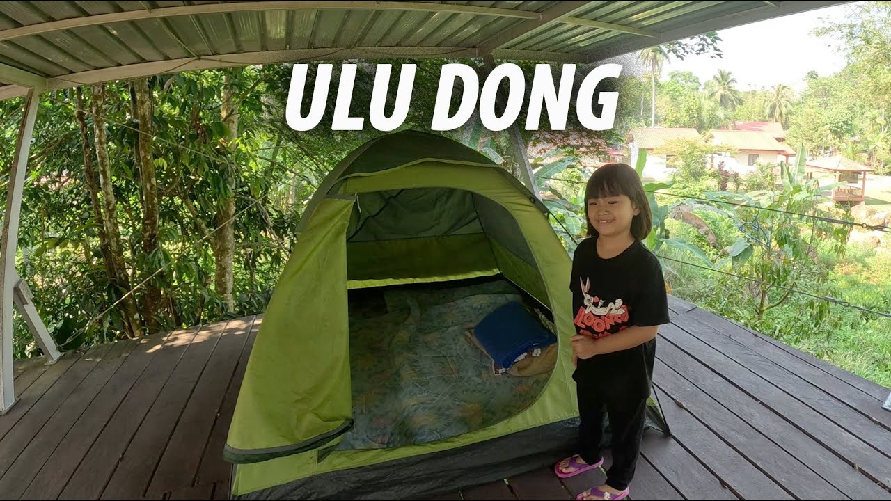 Camping Ulu Dong Pt2, Art Garden Madi, Ikan Besar 40kg di Kolam Pancing, Masak Sambal Sotong