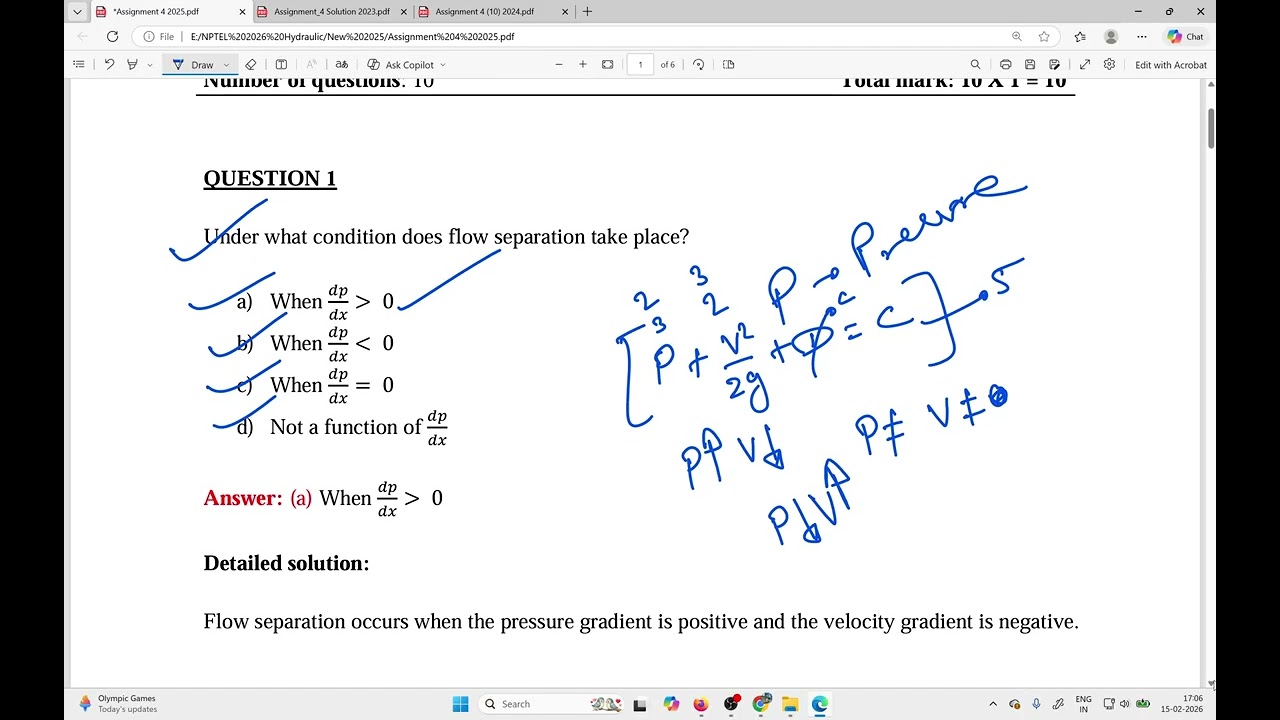 Week 4: Hydraulic Engineering 2026