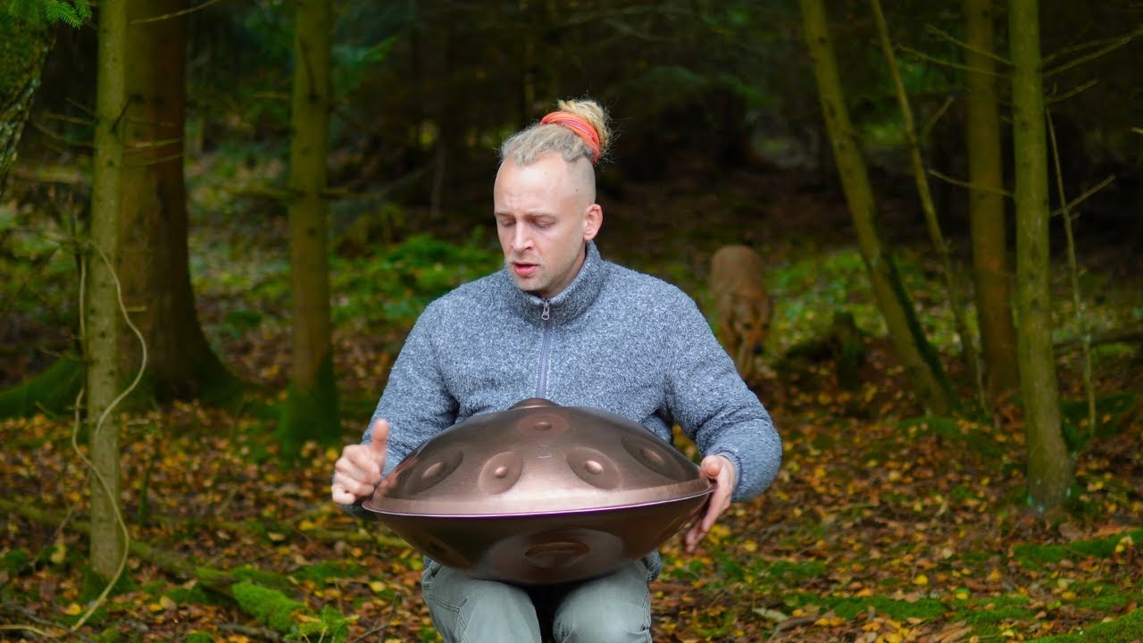 Healing Vibrations I 1h handpan meditation I lukas nadenau