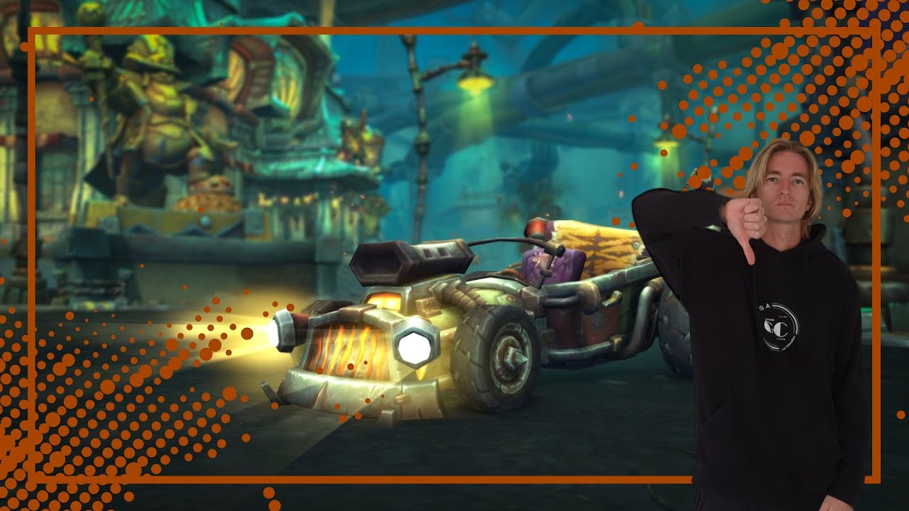 HOW TO UNLOCK THE D.R.I.V.E. MOUNT FOR THE UNDERMINE(D) | PATCH 11.1 | WORLD OF WARCRAFT 🎮🎮🎮