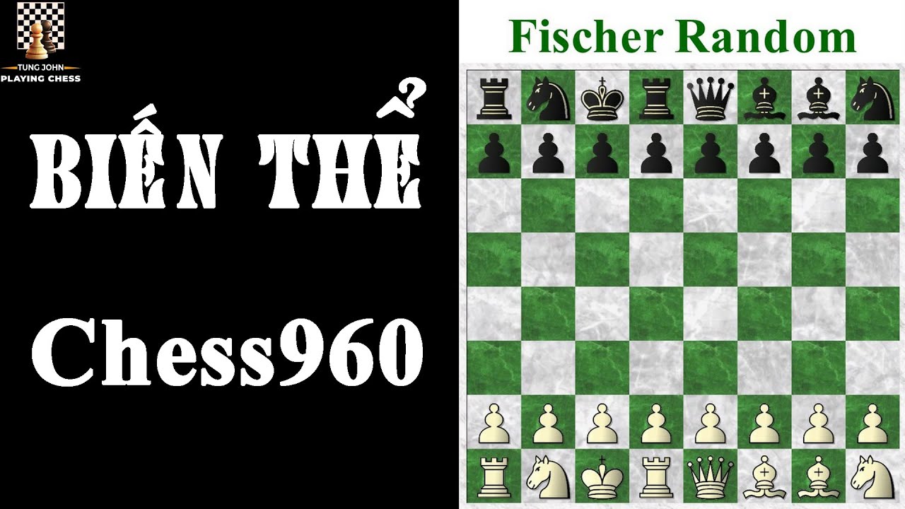 Biến Thể Cờ Vua Được Yêu Thích Nhất - Chess960 (Fischer Random Chess) || TungJohn Playing Chess