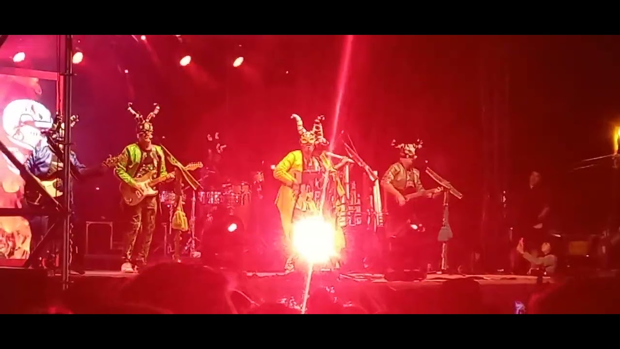 Los tekis en La Fiesta. de Fruta Fina !! El Hoyo, Chubut !!