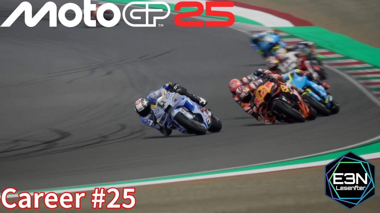 [MotoGP 25 Career] MotoGP - Round 3 - Mugello Circuit - AI120%