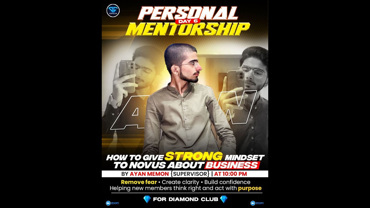 HOW TO GIVE STRONG MINDSET TO NOVUS