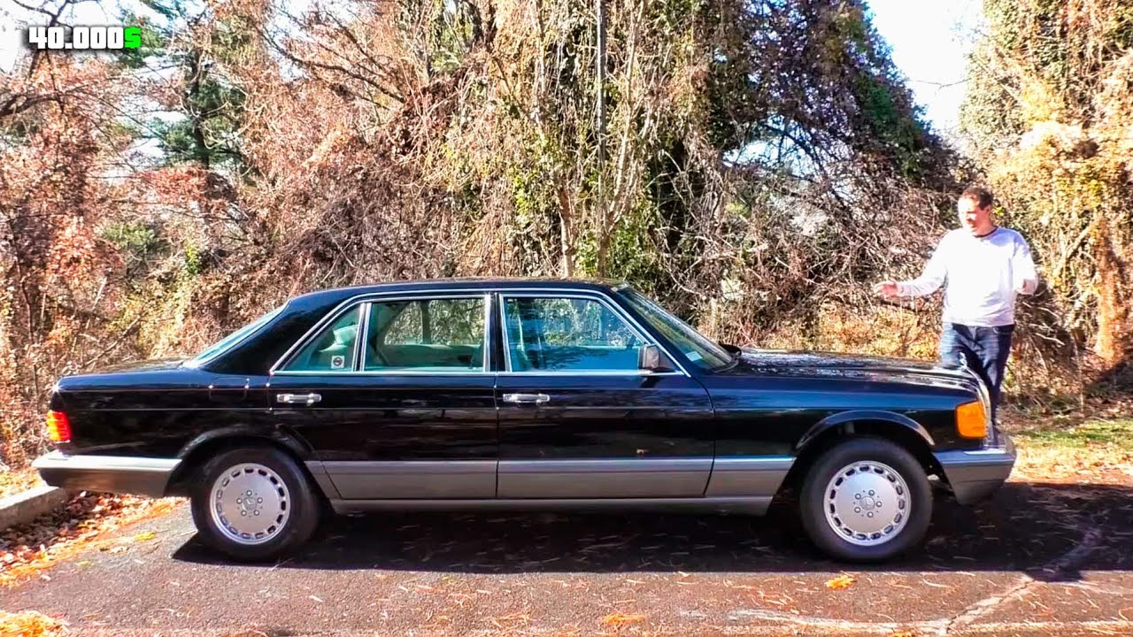 ¿Por qué el Mercedes 560 SEL de 1991 sigue siendo tan especial?