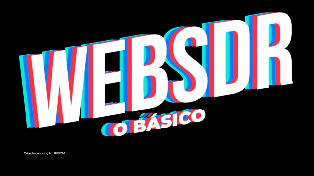WebSDR: O BÁSICO!! Ouça rádio do seu PC/Tablet/Celular